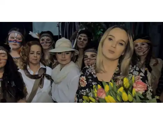 Owacje na stojąco podczas premiery Dzikiej Wyspy w pułtuskiej Jedynce!
