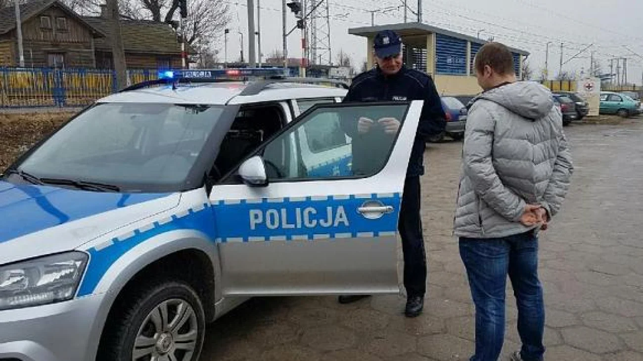 4 wykroczenia kierowców - podsumowanie akcji Bezpieczny przejazd kolejowy
