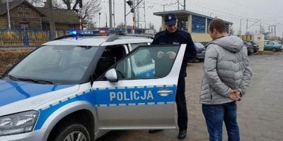 4 wykroczenia kierowców - podsumowanie akcji Bezpieczny przejazd kolejowy