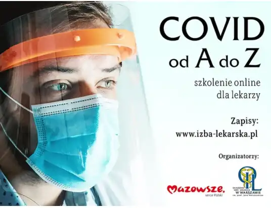 COVID od A do Z – ruszają szkolenia dla lekarzy
