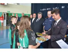 Powiatowy finał Ogólnopolskiego Turnieju Bezpieczeństwa w Ruchu Drogowym