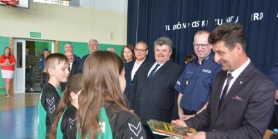 Powiatowy finał Ogólnopolskiego Turnieju Bezpieczeństwa w Ruchu Drogowym