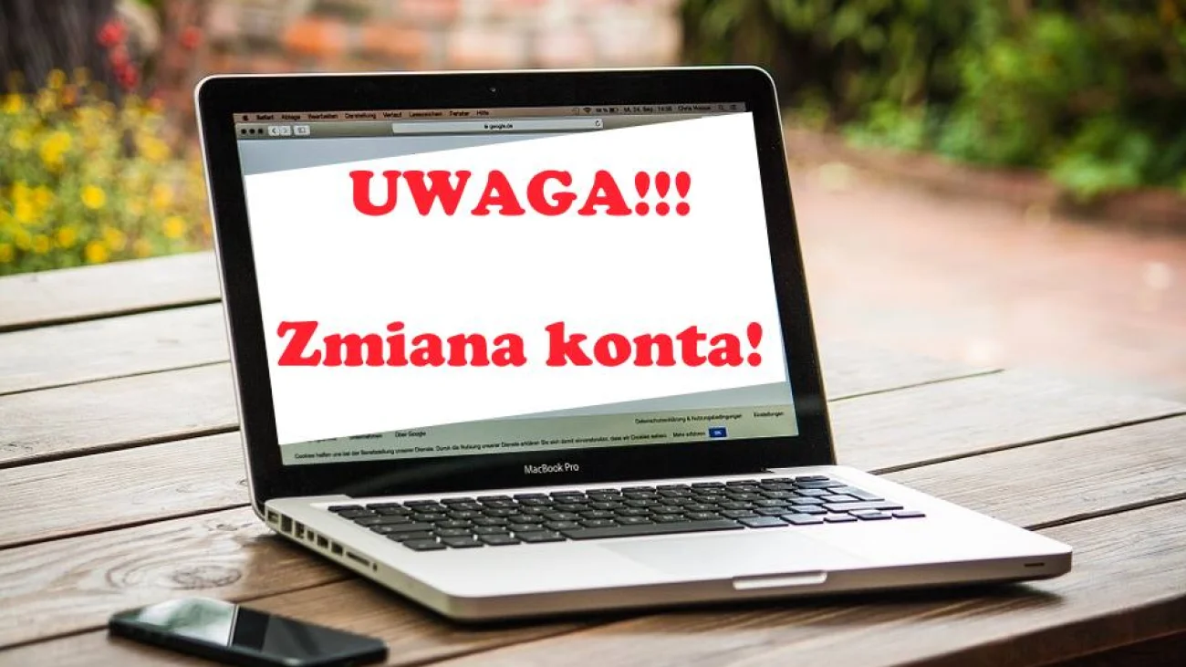 Urząd Miejski w Pułtusku zmienia numer konta!