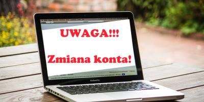 Urząd Miejski w Pułtusku zmienia numer konta!