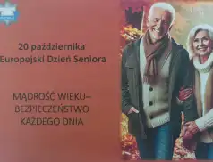 20 października 2024 roku obchodzimy „Europejski Dzień Seniora”