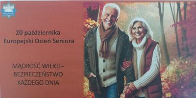 20 października 2024 roku obchodzimy „Europejski Dzień Seniora”