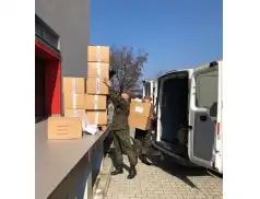 Mazowiecka Brygada OT zaangażowana w walkę z koronwirusem