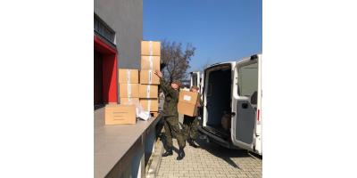 Mazowiecka Brygada OT zaangażowana w walkę z koronwirusem