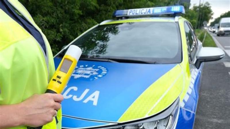 Sześciu nietrzeźwych kierowców zatrzymanych. Pułtuska policja podsumowała kontrole