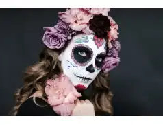 Halloweenowy makijaż - propozycje 2021