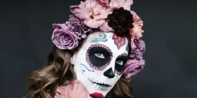 Halloweenowy makijaż - propozycje 2021