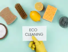 Eko sprzątanie. Porządki w domu bez użycia chemii