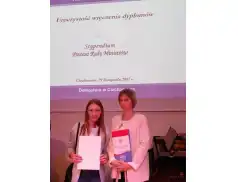 Stypendystka Prezesa Rady Ministrów Alicja Łebkowska