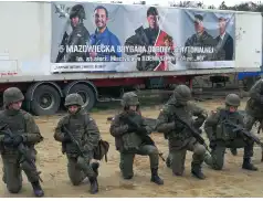 Specjalsi szkolą żołnierzy z Mazowsza