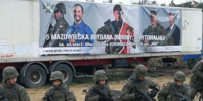 Specjalsi szkolą żołnierzy z Mazowsza