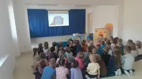 „Sierżant Poli” odwiedził przedszkolaki w Pułtusku