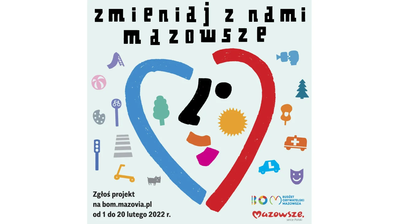 Budżet Obywatelski Mazowsza 2022. Do wydania 25 mln zł!
