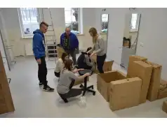 Nowe pracownie do nauki zawodu fryzjera w pułtuskim Prusie