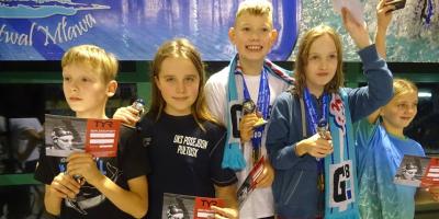 Medale naszych pływaków na Ogólnopolskich zawodach pływackich w Mławie