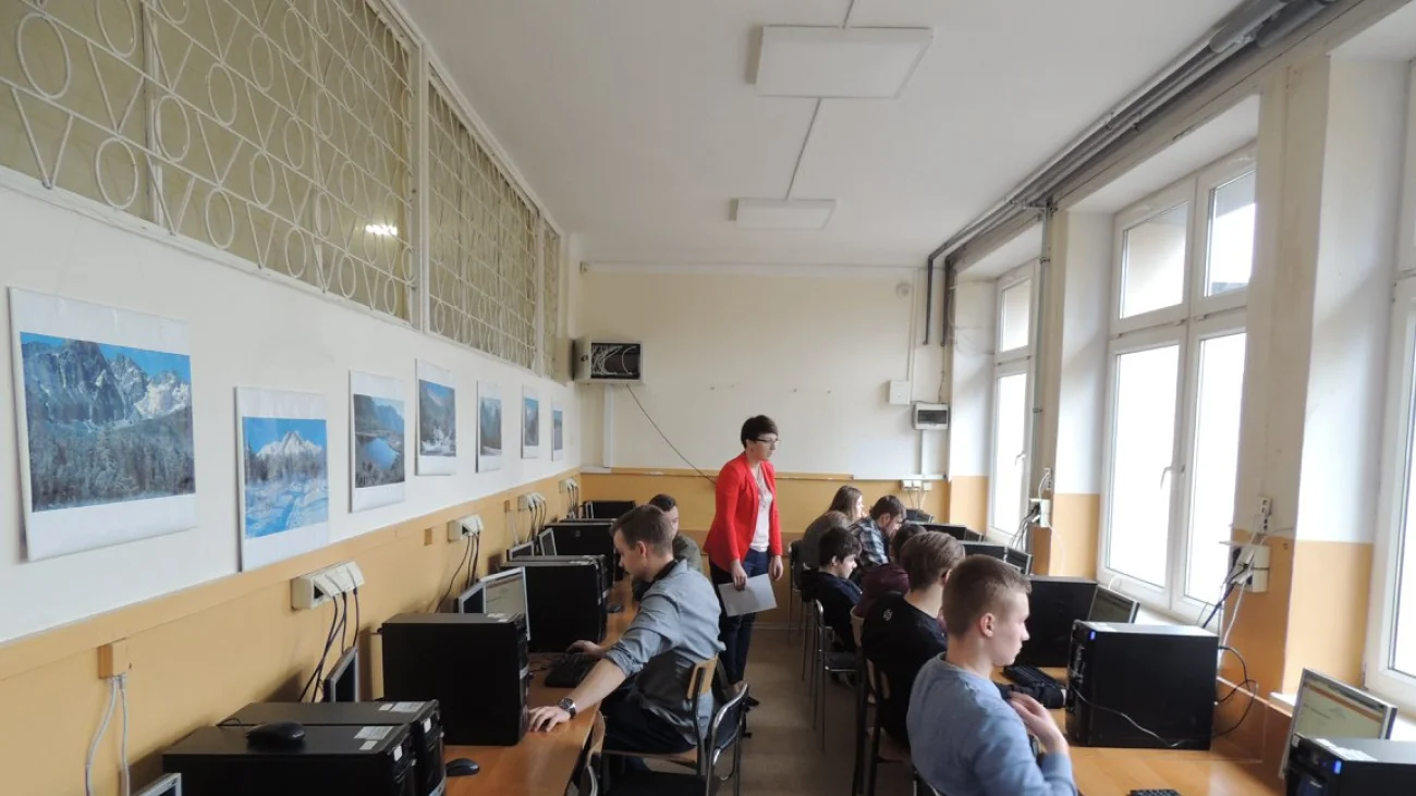 Uczniowie z Ruszkowskiego - najlepsi w mazowieckim w konkursie Maks Matematyczny