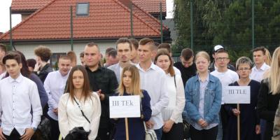 Rozpoczęcie roku szkolnego 2019/2020 w Ruszkowskim [zdjęcia]