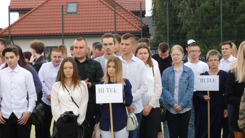 Rozpoczęcie roku szkolnego 2019/2020 w Ruszkowskim [zdjęcia]