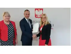 Będzie nowy sprzęt dla OSP z terenu Gminy Pułtusk - umowa na dotację celową podpisana