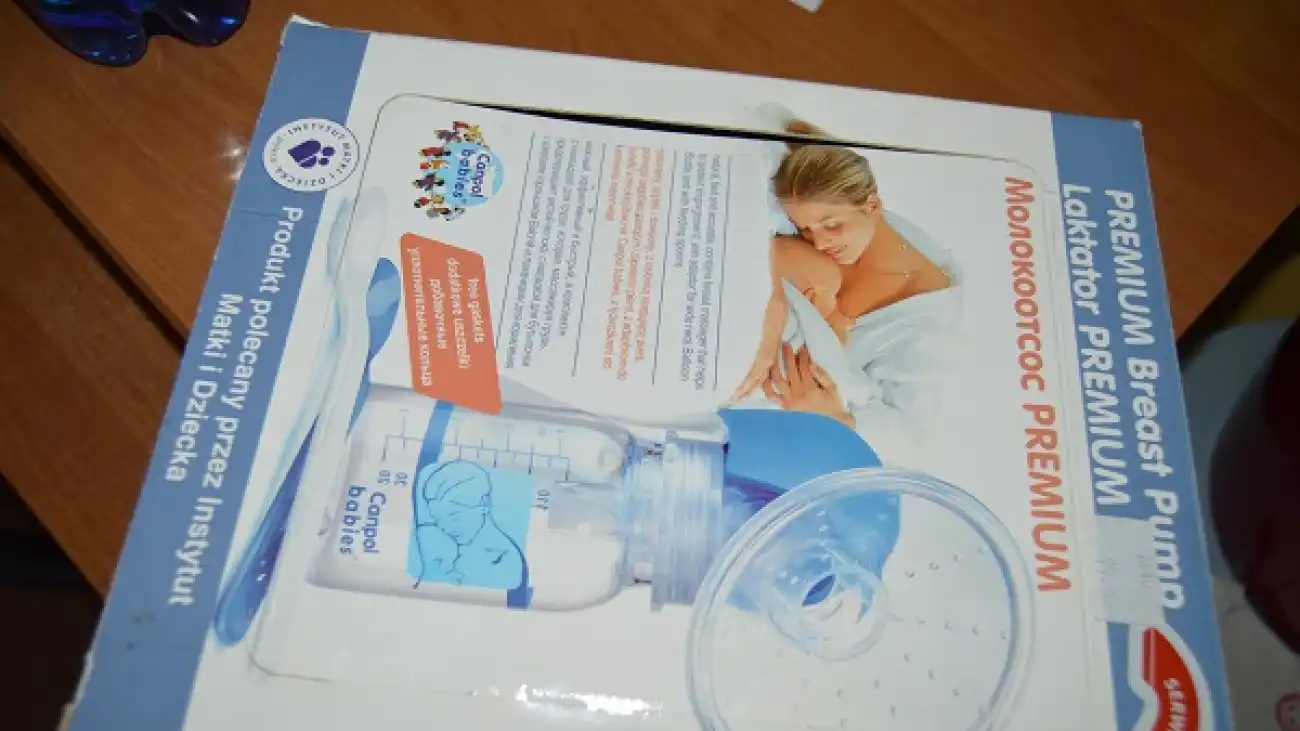 Laktator Canopl Babies Premium