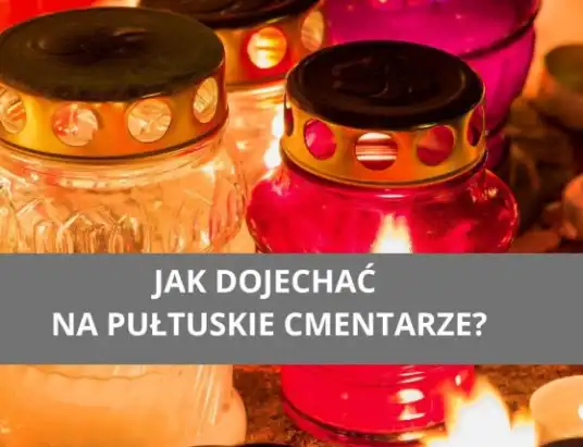 Jak dojechać na pułtuskie cmentarze?