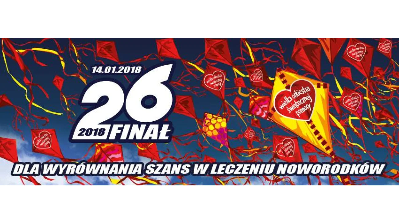 Przygotowania do 26. finału Wielkiej Orkiestry Świątecznej Pomocy w Pułtusku