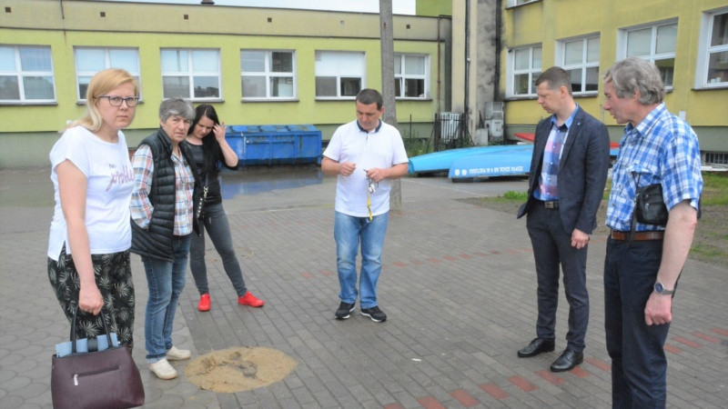 Lodowisko w Pułtusku. Nowe komponenty wyposażenia obiektu