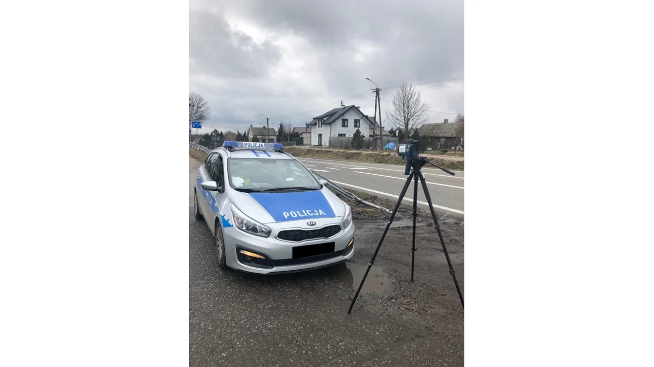 Pędził przez Przemiarowo 140km/h. Stracił już uprawnienia