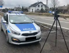 Kolejne zatrzymane prawa jazdy za przekroczenie prędkości w powiecie pułtuskim