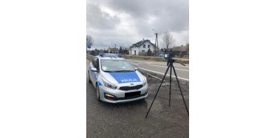 Kolejne zatrzymane prawa jazdy za przekroczenie prędkości w powiecie pułtuskim