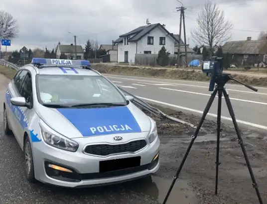 Kolejne zatrzymane prawa jazdy za przekroczenie prędkości w powiecie pułtuskim