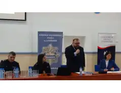 Narkotyki, dopalacze – nie tędy droga - konferencja w Ciechanowie