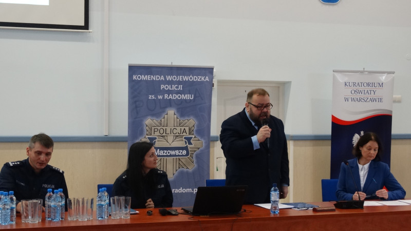 Narkotyki, dopalacze – nie tędy droga - konferencja w Ciechanowie