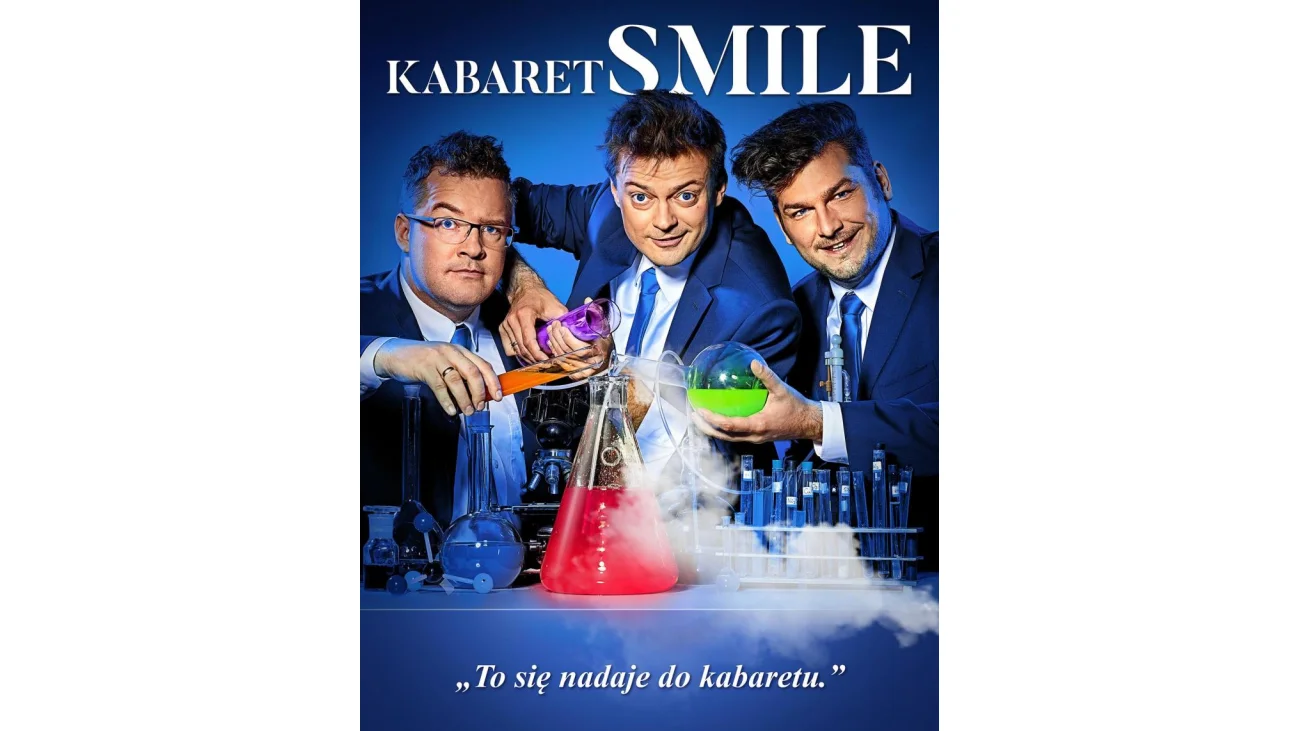 Wygraj wejściówkę na występ Kabaretu SMILE w Pułtusku [Rozwiązanie Konkursu]