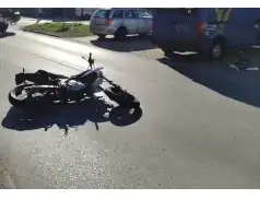 Znowu wypadek na Mickiewicza w Pułtusku