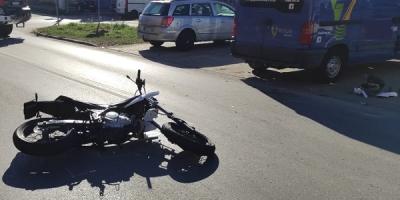 Znowu wypadek na Mickiewicza w Pułtusku