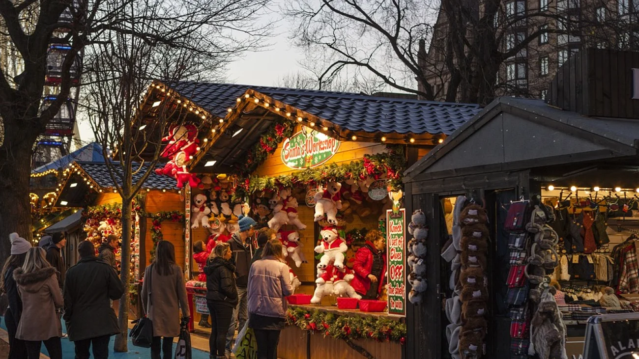 Jarmark Bożonarodzeniowy 2019 w Pułtusku 