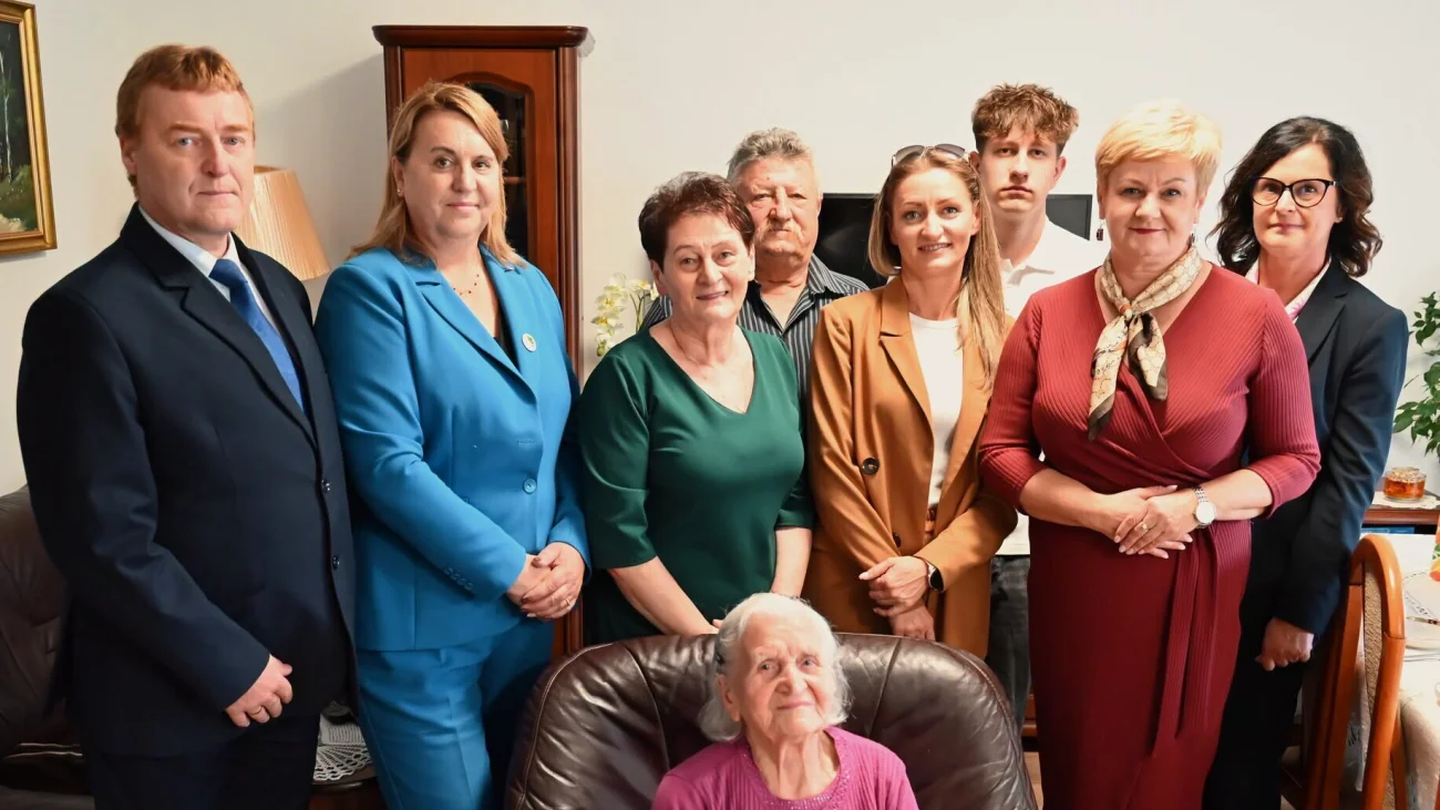 Pani Janina Majkowska świętowała 100. urodziny. Wyjątkowy jubileusz mieszkanki Pułtuska
