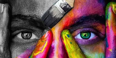 Niwelujemy cienie pod oczami.