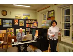 Wernisaż wystawy malarskiej Wiesława Lewandowskiego [ZDJĘCIA]