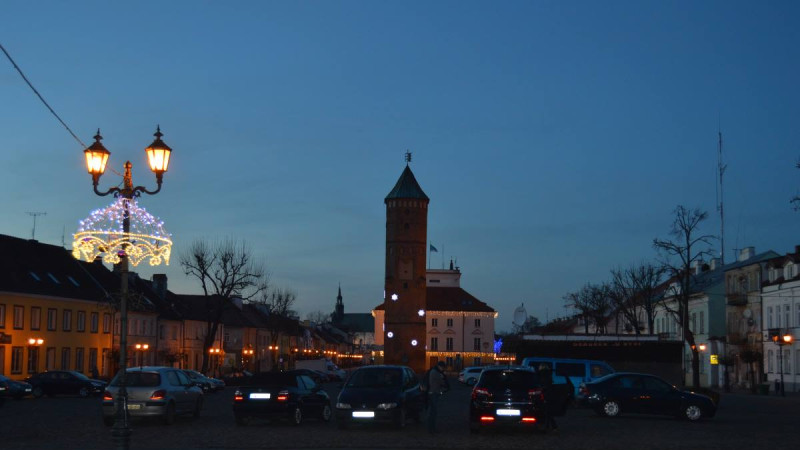 Świąteczne iluminacje już niebawem w Pułtusku