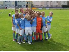 Wicemistrzostwo dla Młodych Orłów Nadnarwianki