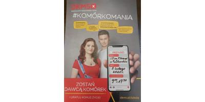 Dzień Dawcy Szpiku w pułtuskim LO im. P. Skargi