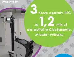 Nowy aparat RTG dla Szpitala Powiatowego Gajda-Med Sp. z o.o. w Pułtusku 