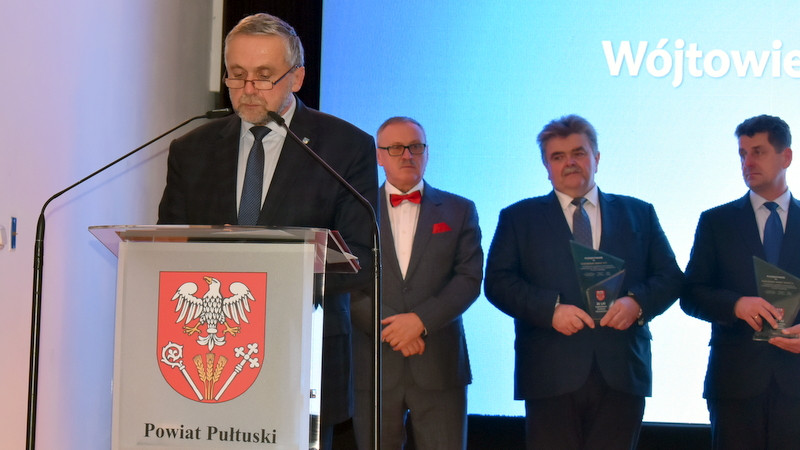 Świętowali 25 lat Samorządu Powiatu Pułtuskiego