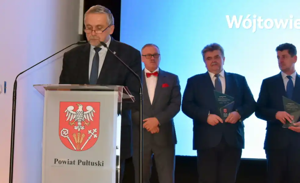Świętowali 25 lat Samorządu Powiatu Pułtuskiego